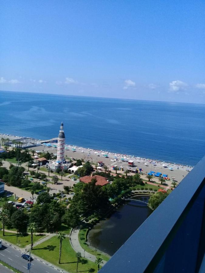 Апартаменты С Видом На Море Twin Towers Batumi, Orbi City Kültér fotó